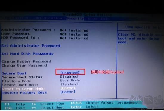 筆記本Win10改Win7系統藍屏0X000000A5的解決方法