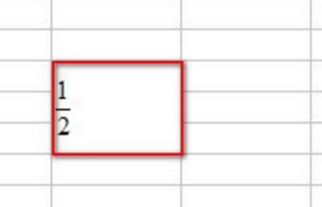 wps表格里上下怎么打分數？wps怎么打分數的方法
