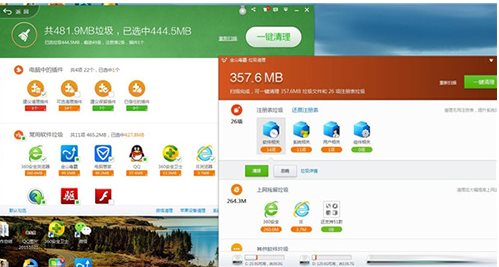 金山毒霸和360哪個(gè)好？金山毒霸和360哪個(gè)殺毒能力強(qiáng),占內(nèi)存少？