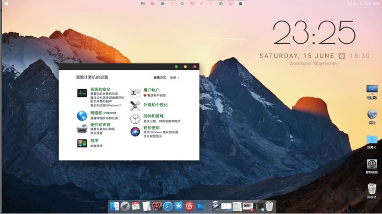 Win10 MAC圖標包