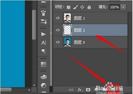 PS換證件照背景教程,PhotoShop證件照換背景顏色方法