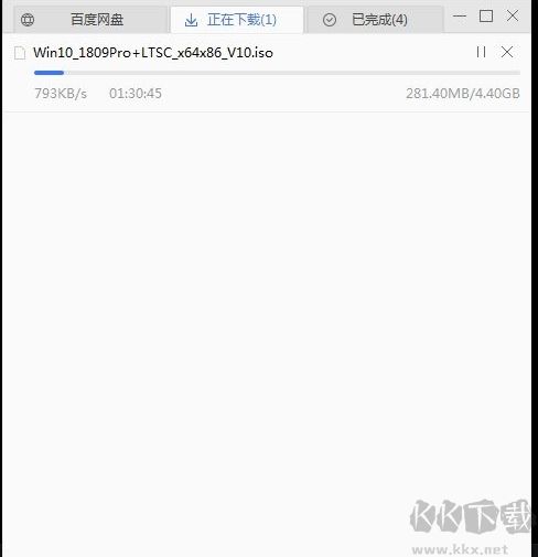 免費安全的百度網盤不限速下載方法(利用愛奇藝萬能播放器)