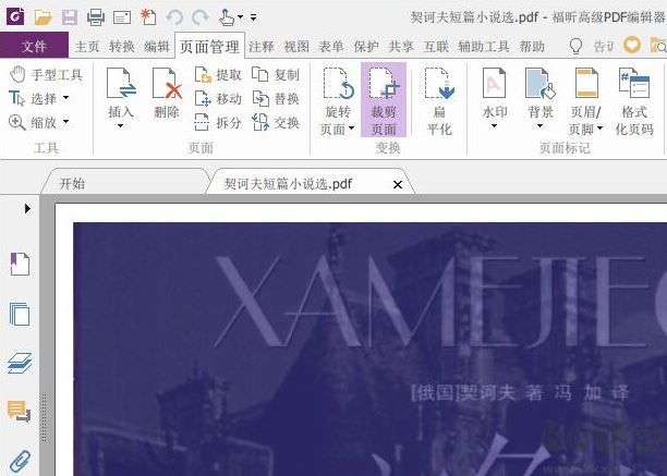 PDF怎么裁剪頁面？教你PDF文件精確裁剪的操作方法