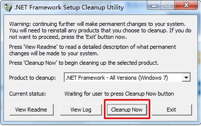 .NET Framework完美卸載