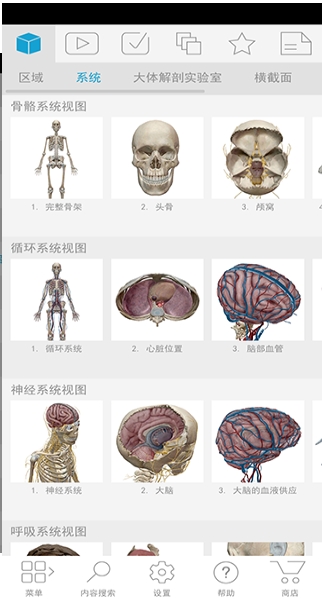 人體解剖學圖譜APP
