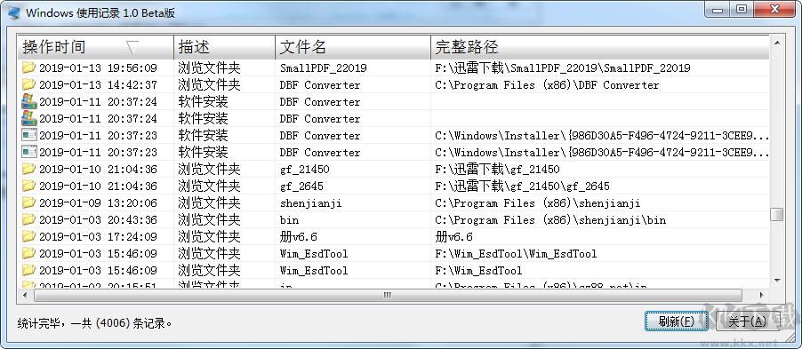 如何查看電腦使用記錄？電腦使用記錄查看最牛方法