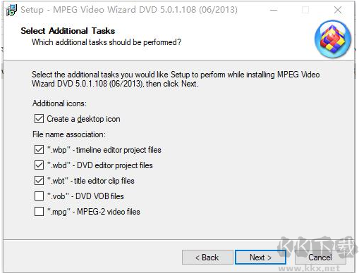 電影魔方(MPEG Video Wizard DVD)