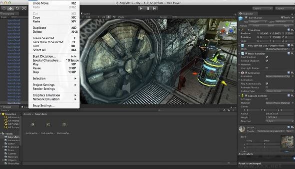 Unity3D破解版_Unity3D v4.5(三維游戲動畫視頻設計制作軟件)