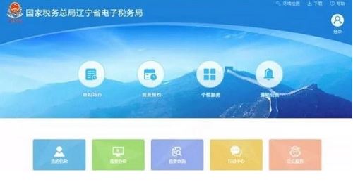 遼寧省電子稅務局客戶端