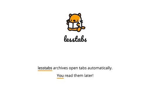 lesstabs(谷歌瀏覽器標簽管理工具)