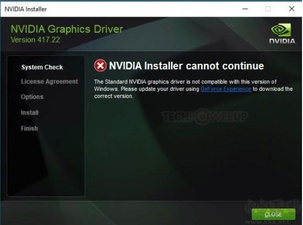 Win10顯卡驅動安裝失敗[Nvidia顯卡驅動安裝失敗]解決方法