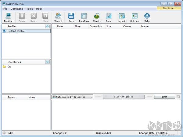 Disk Pulse Pro(磁盤監測工具)