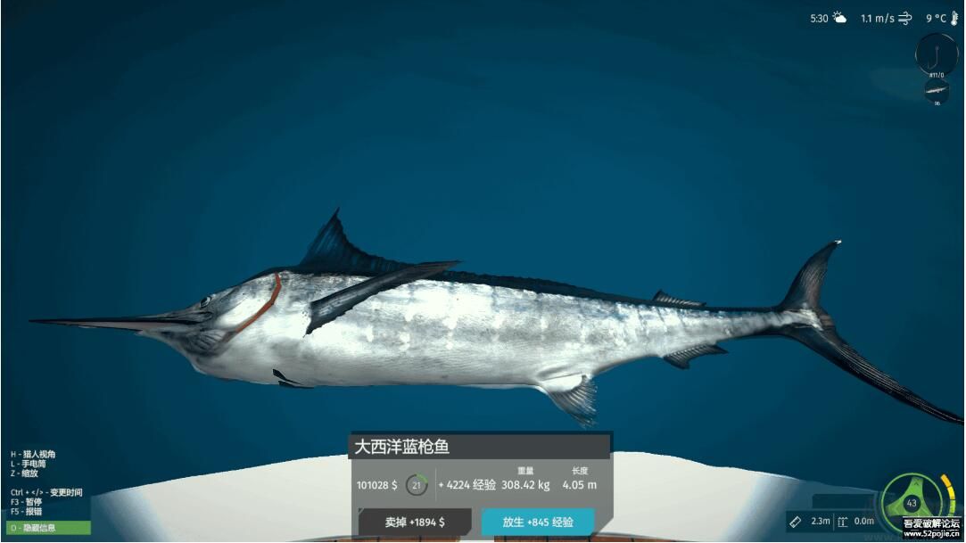終極釣魚模擬器2