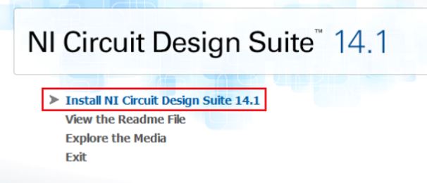 Multisim14.1怎么裝?Multisim14.1安裝教程(兼容win10)