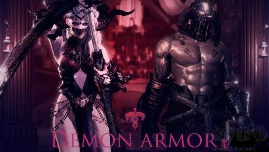 怪物獵人世界冰原性感惡魔盔甲MOD