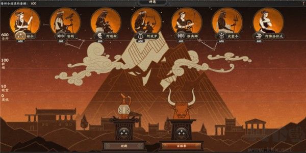 全面戰爭傳奇特洛伊滿神恩效果MOD 