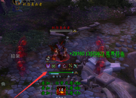 魔獸世界傷害數字不顯示怎么辦?魔獸世界顯示傷害數字圖文教程