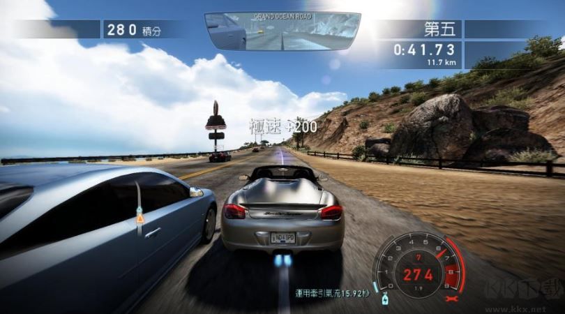 極品飛車14：熱力追蹤3