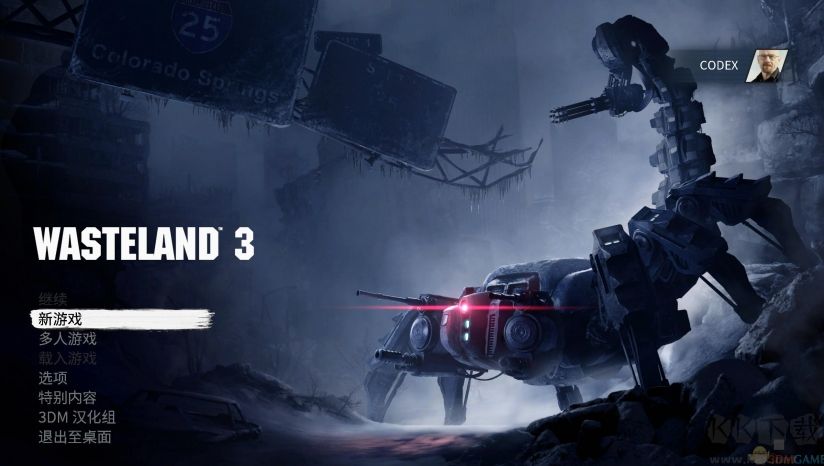 廢土3(Wasteland3)漢化破解版