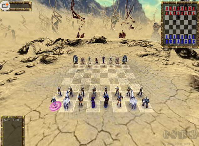 國際象棋游戲3D版