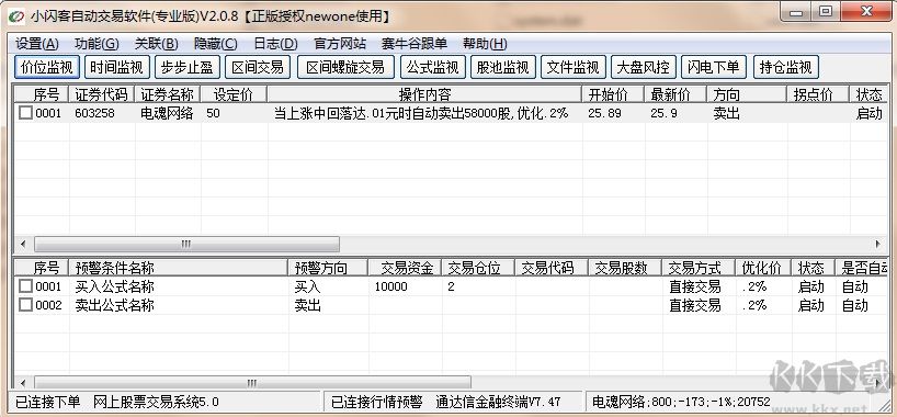 小閃客自動交易