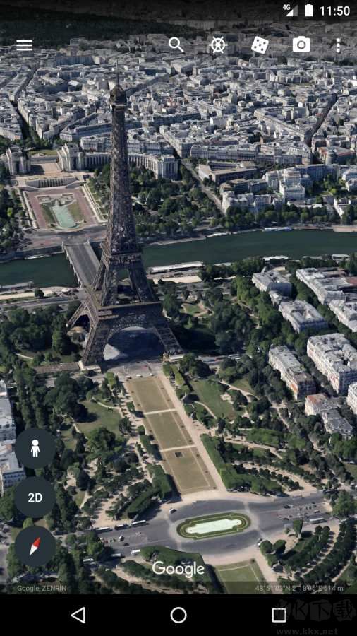 谷歌地球(Google Earth)