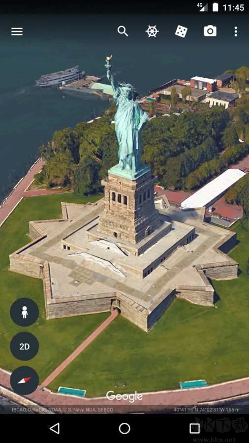 谷歌地球(Google Earth)