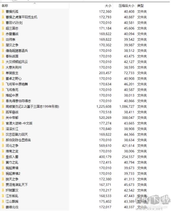 三國志11威力加強版PK典藏版