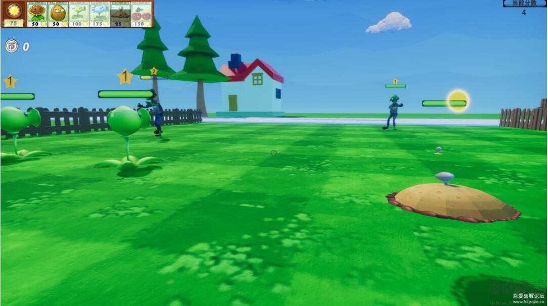 植物大戰僵尸3D魔改版