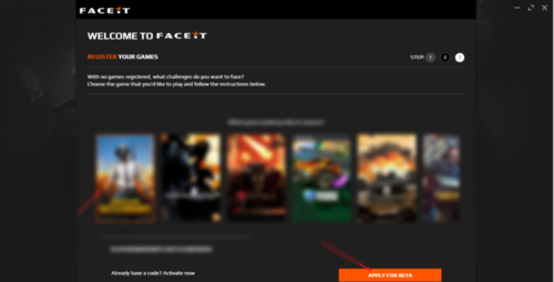 FACEIT怎么設置中文