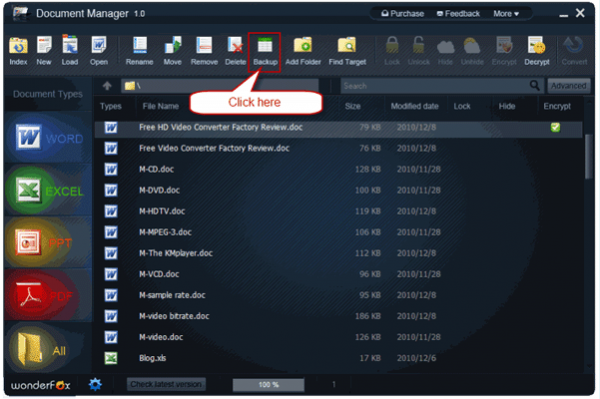Document Manager(文檔分類管理軟件)