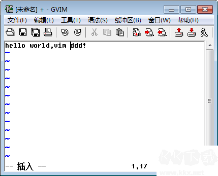 GVim(VIM編輯器)