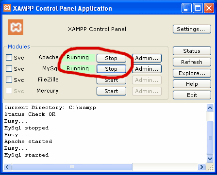 XAMPP下載