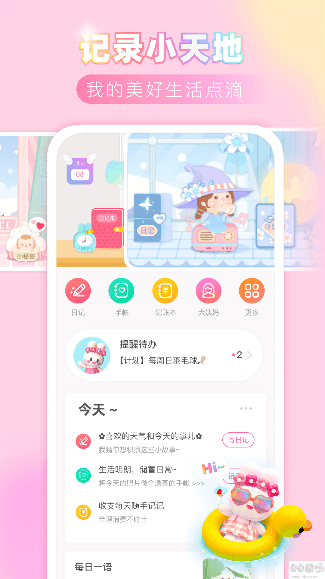 粉粉日記