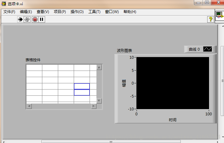 LabVIEW數據采集分析軟件
