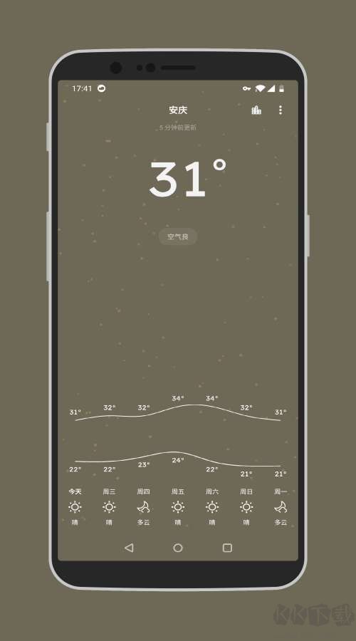 Pure天氣APP