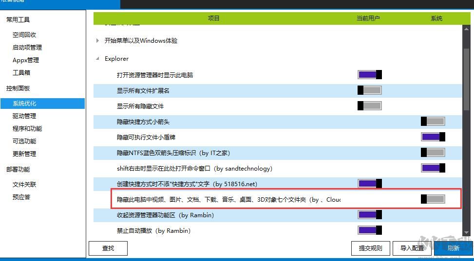 Win10桌面用戶文件夾里沒(méi)有文檔圖片怎么解決？(附解決方法)