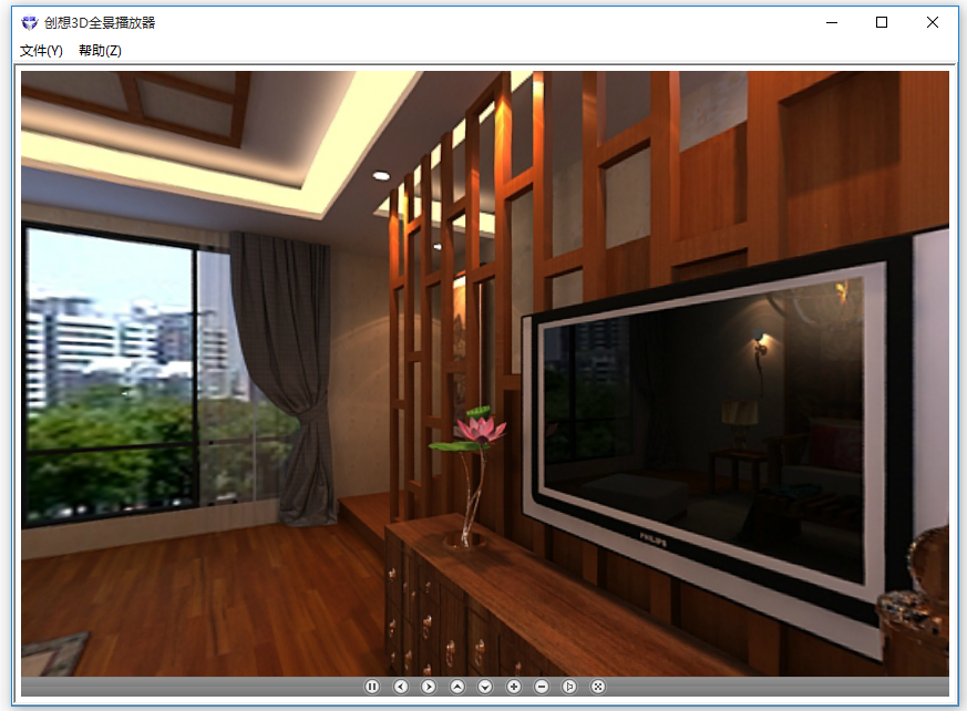 創想3D全景播放器