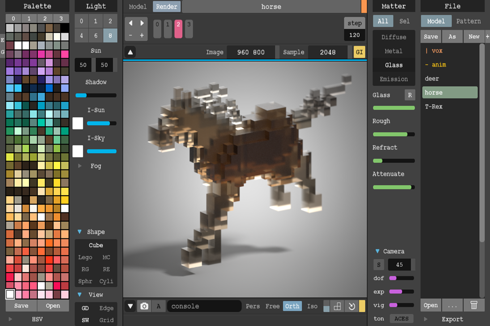 MagicaVoxel破解版下載