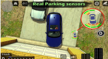 汽車停車模擬器