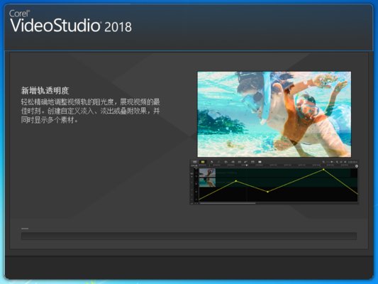 會(huì)聲會(huì)影 2018 中文破解版