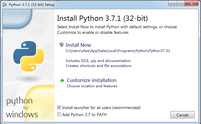 python3官網下載