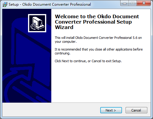 Okdo Document Converter文檔格式轉換工具