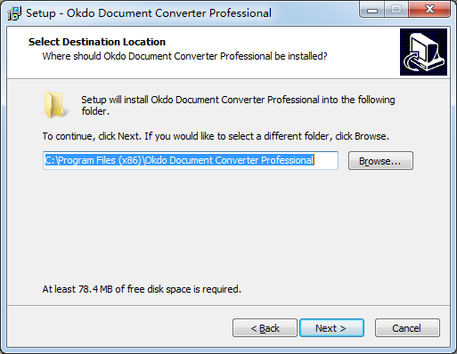 Okdo Document Converter文檔格式轉換工具