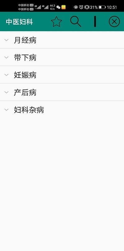 中醫婦科