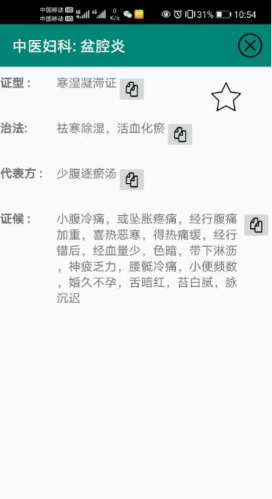 中醫婦科