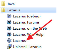 Lazarus(Pascal編譯器)