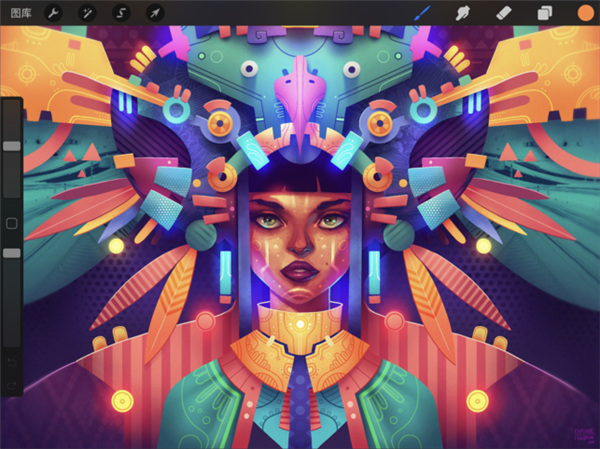 Procreate繪畫