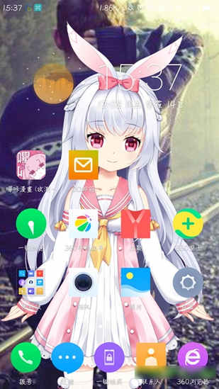 會說話的壁紙APP
