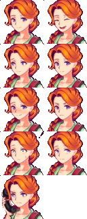 星露谷物語莉亞成熟御姐風美化MOD